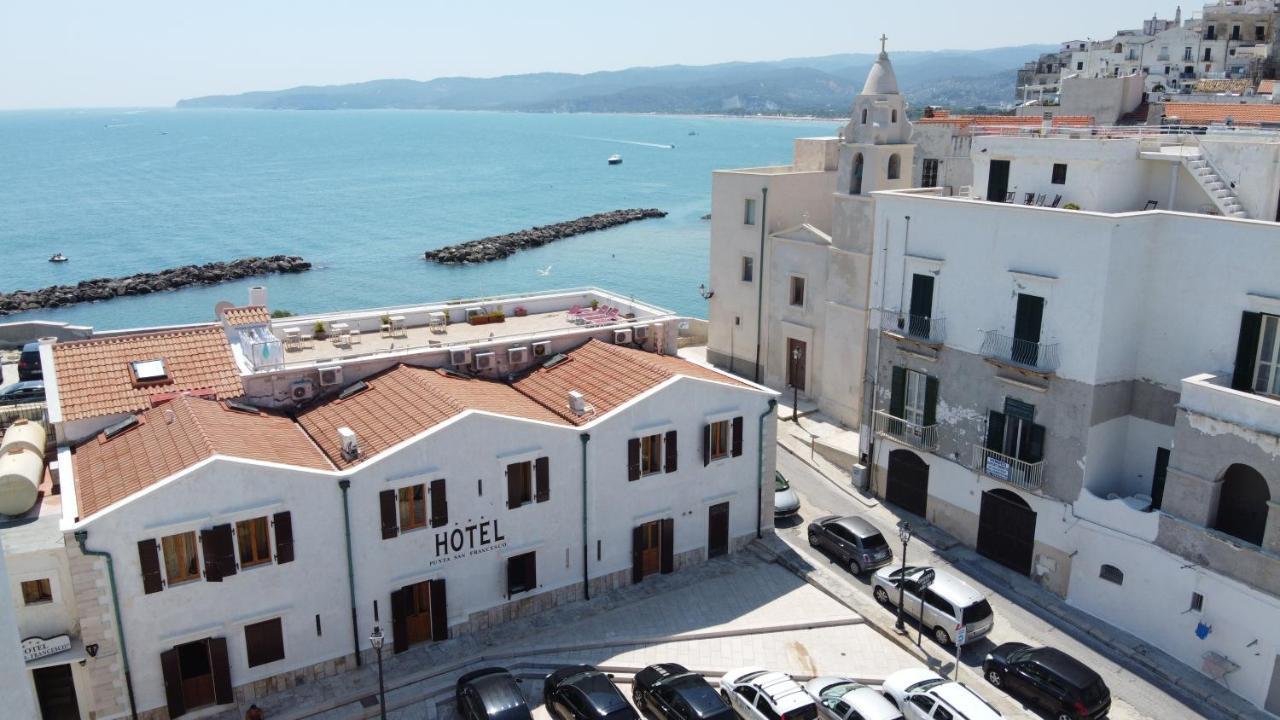 Hotel Punta San Francesco Vieste Exterior photo