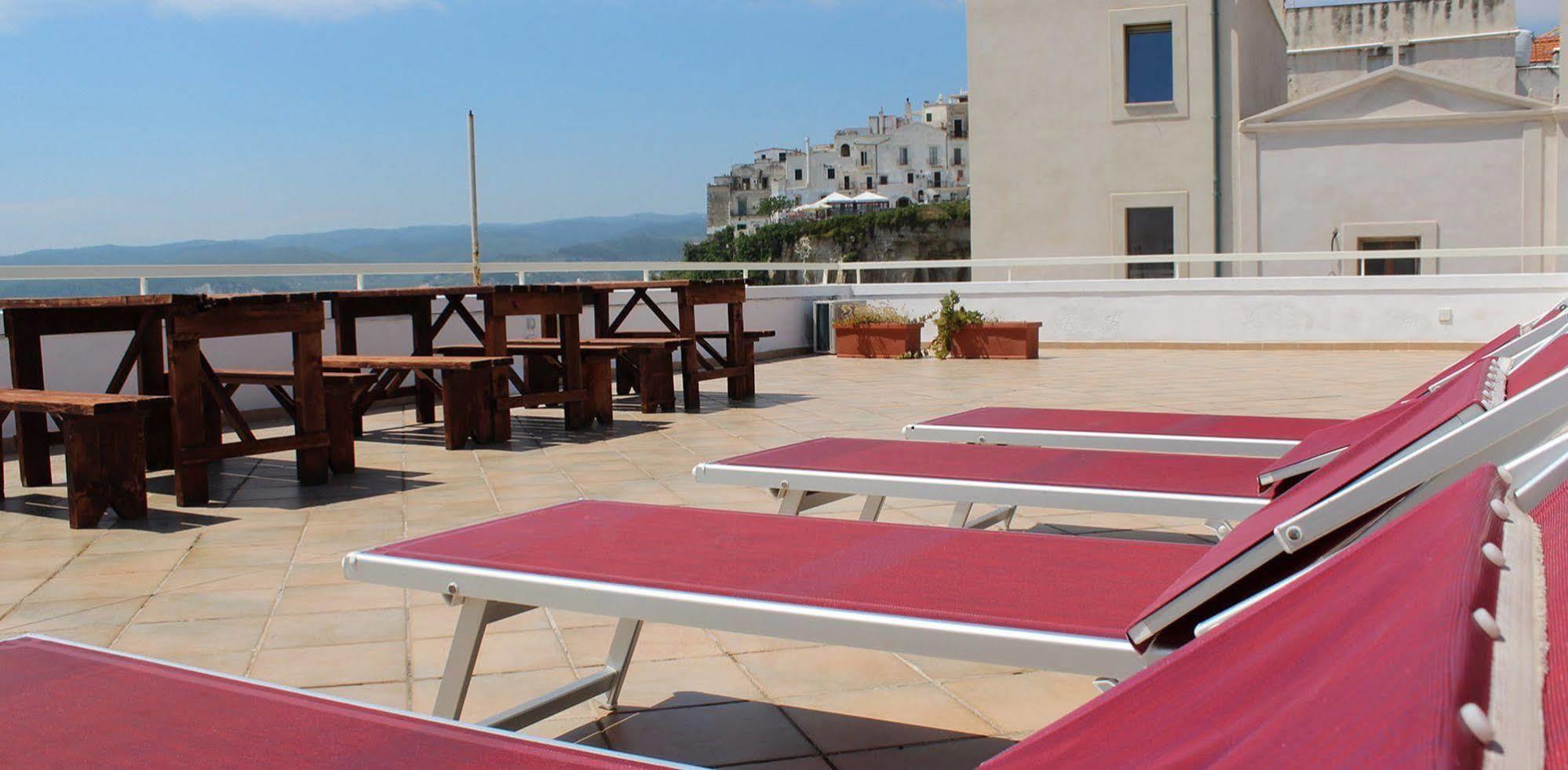 Hotel Punta San Francesco Vieste Exterior photo